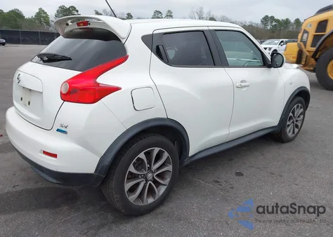 2014 Nissan Juke Sv z USA, uszkodzony, nr VIN JN8AF5MR4ET450933